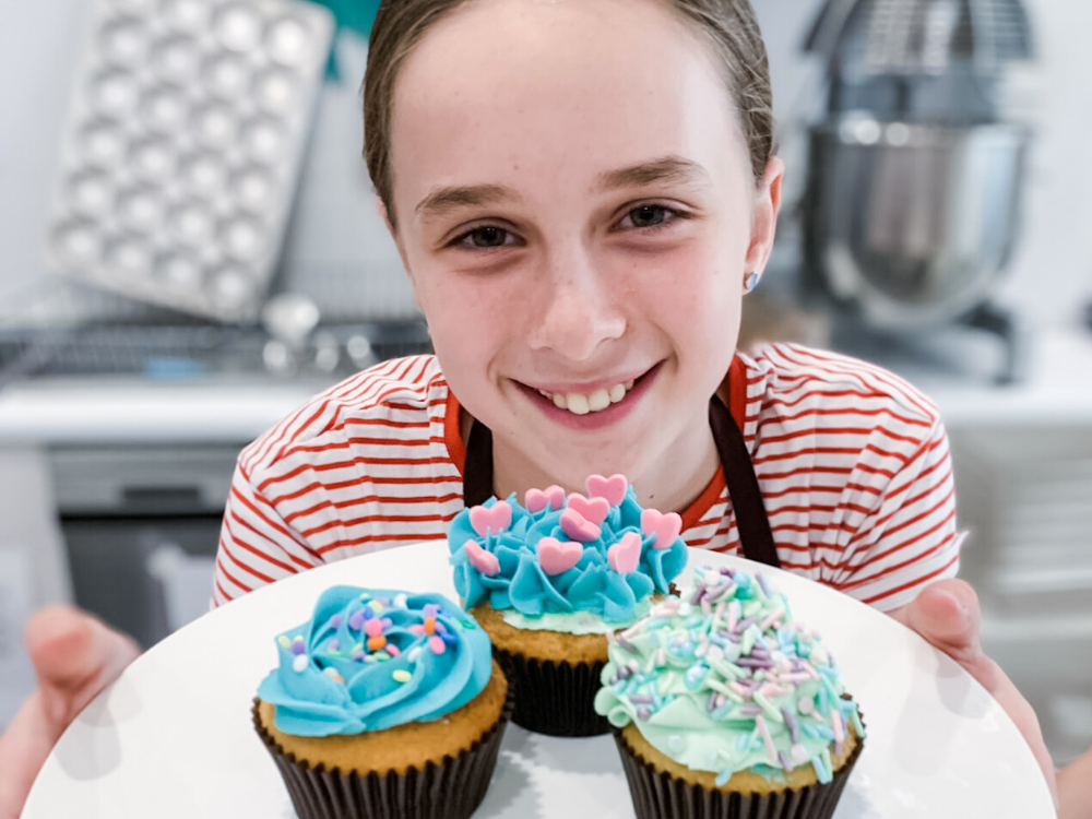 Kids' Holiday Class – Cupcake Decorating 1.5 hours