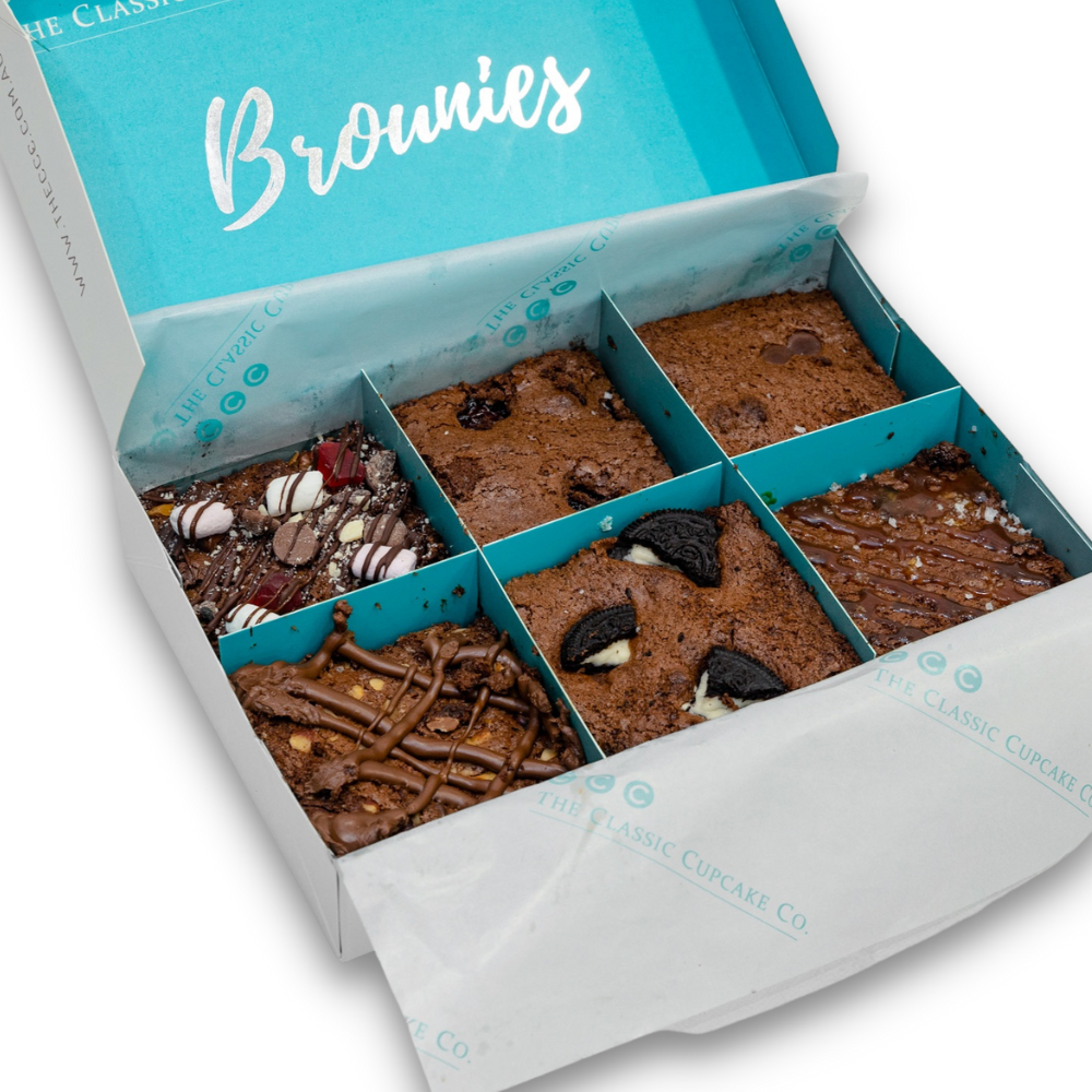 Mixed Box Of Brownies