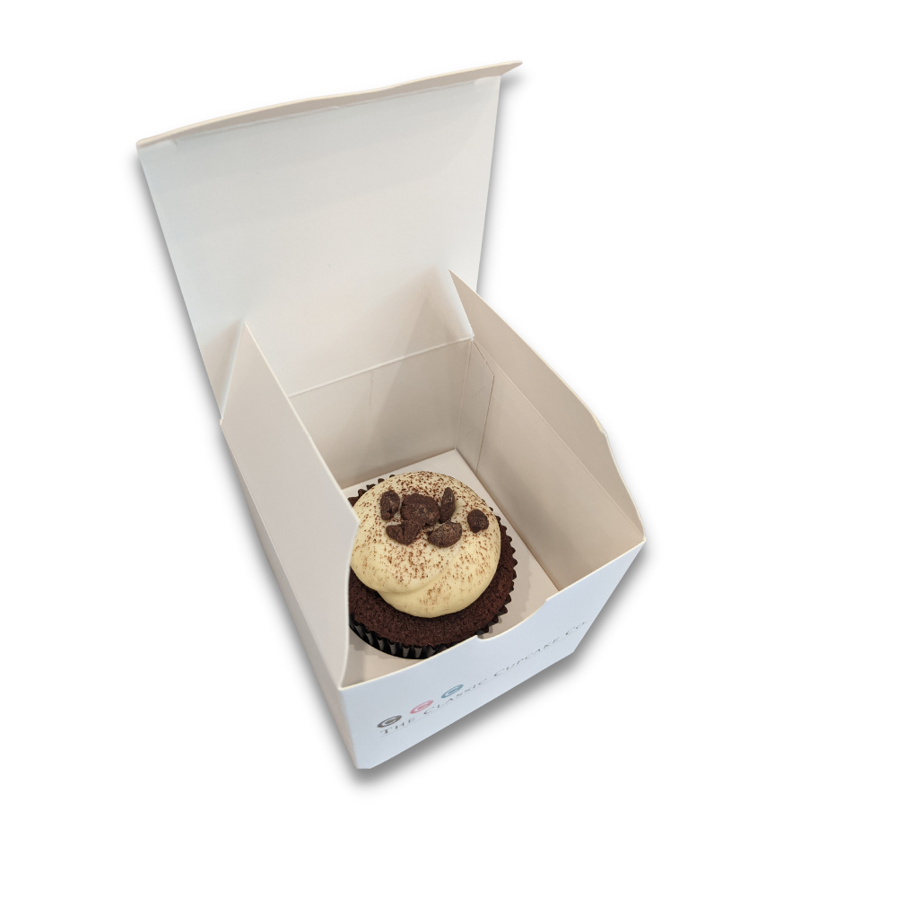 Individual Cupcake Box - PAPER